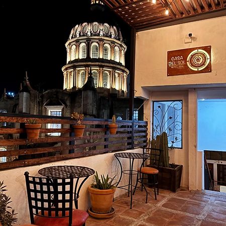 Hotel Spa Casa Del Sol 瓜纳华托 外观 照片