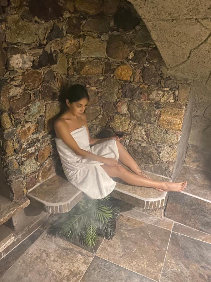 Hotel Spa Casa Del Sol 瓜纳华托 外观 照片