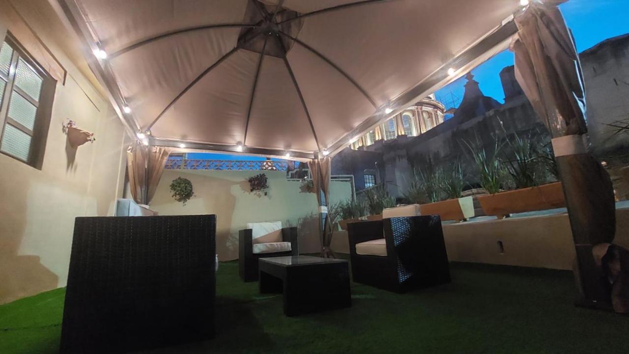 Hotel Spa Casa Del Sol 瓜纳华托 外观 照片