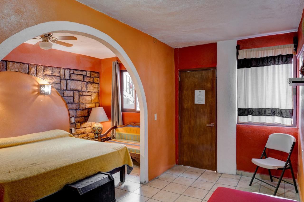 Hotel Spa Casa Del Sol 瓜纳华托 外观 照片
