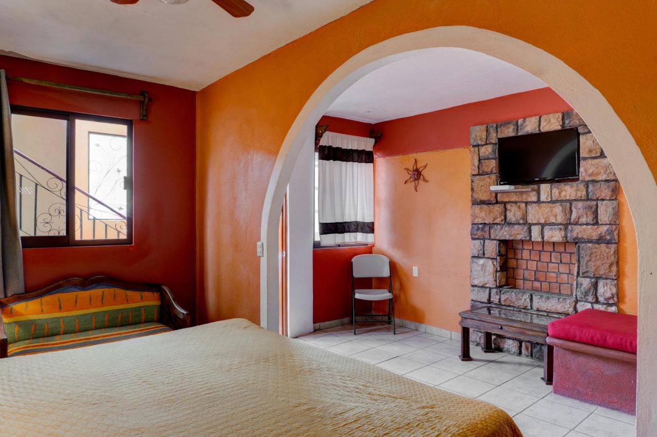 Hotel Spa Casa Del Sol 瓜纳华托 外观 照片
