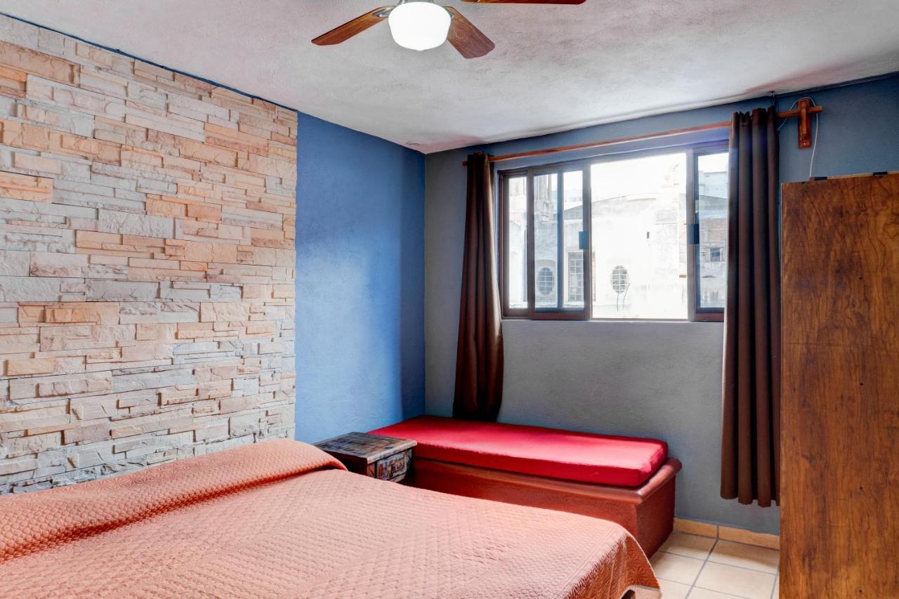 Hotel Spa Casa Del Sol 瓜纳华托 外观 照片
