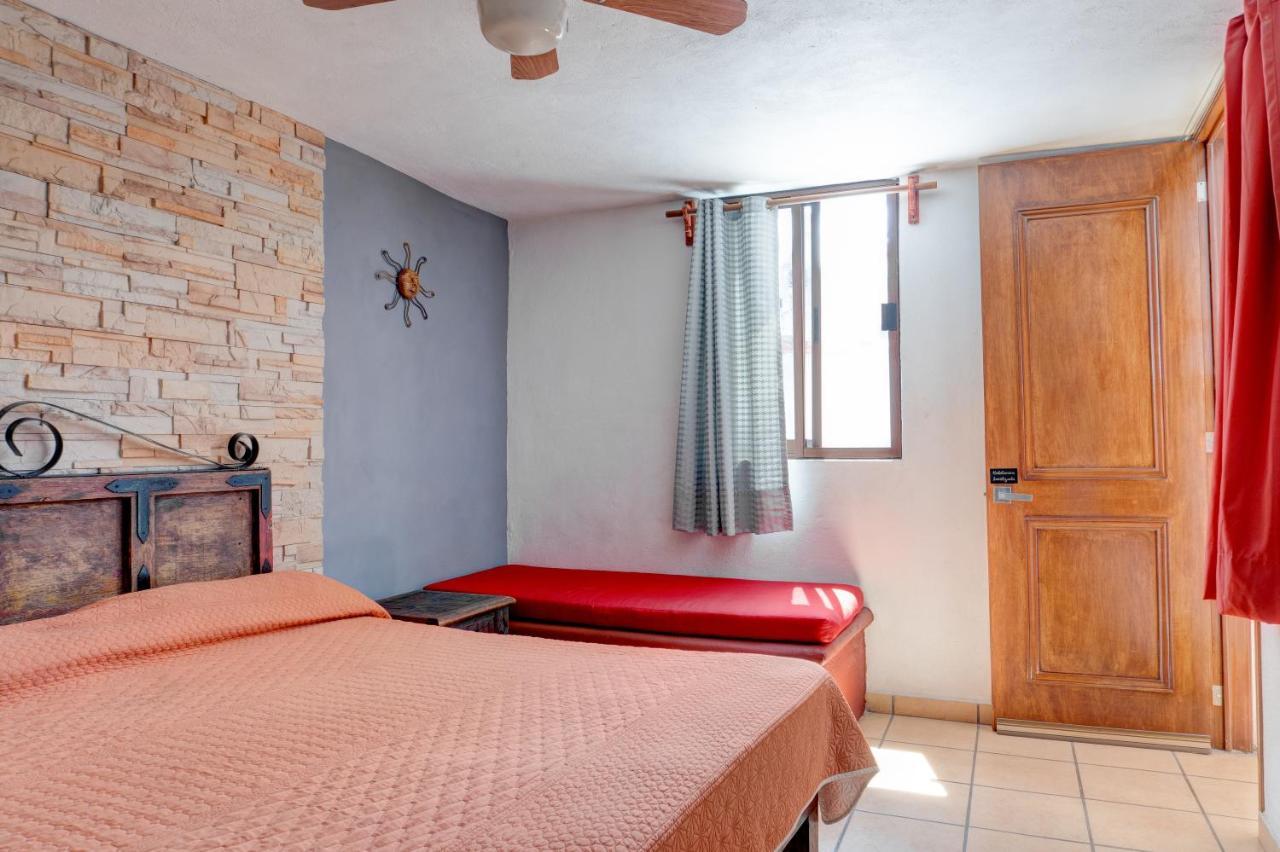 Hotel Spa Casa Del Sol 瓜纳华托 外观 照片