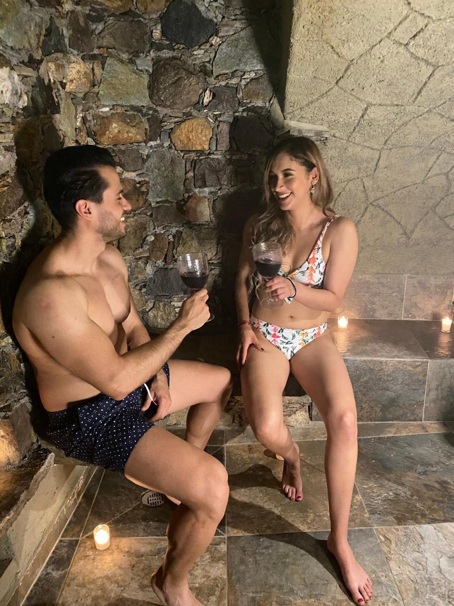 Hotel Spa Casa Del Sol 瓜纳华托 外观 照片