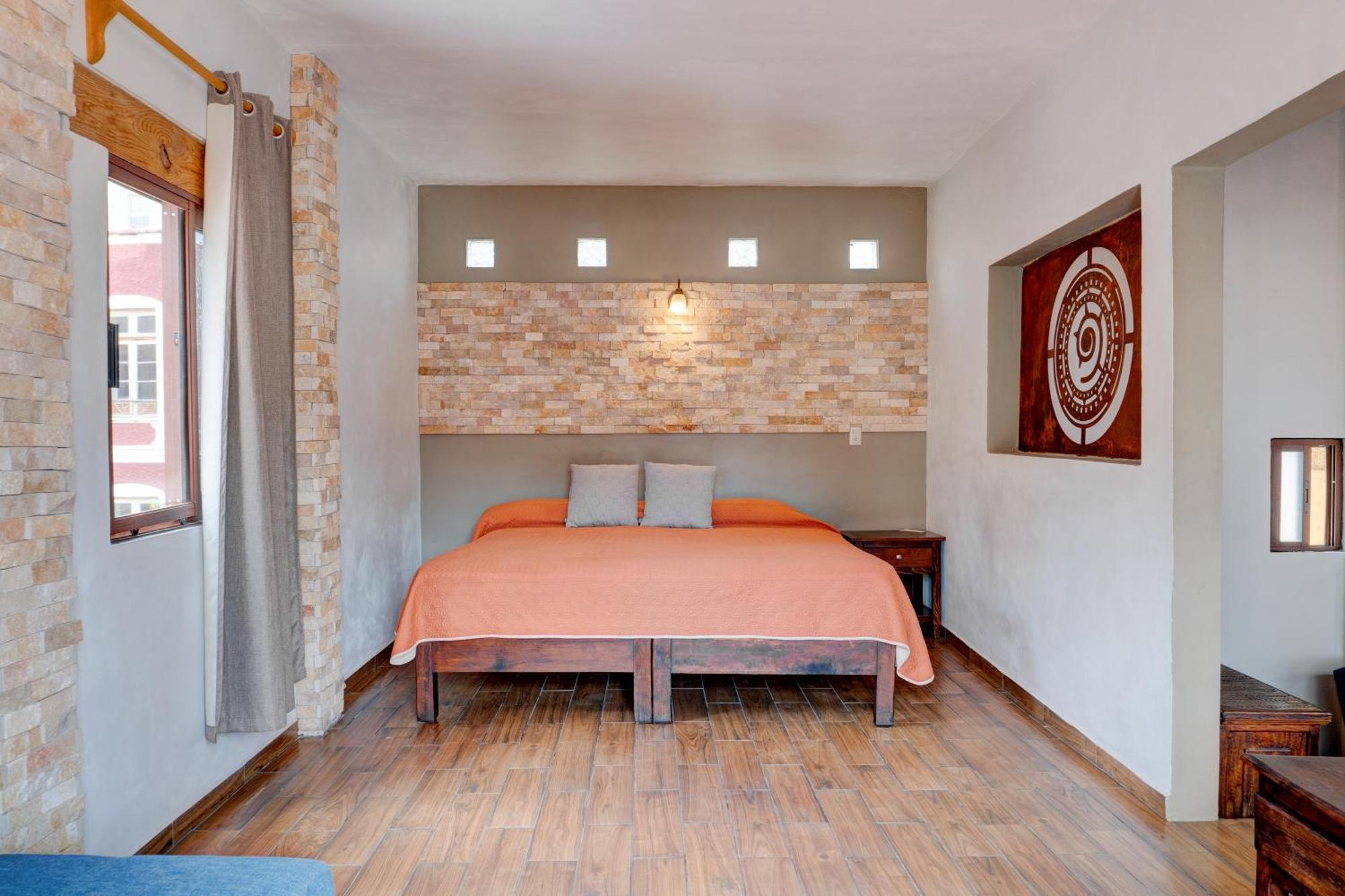 Hotel Spa Casa Del Sol 瓜纳华托 外观 照片