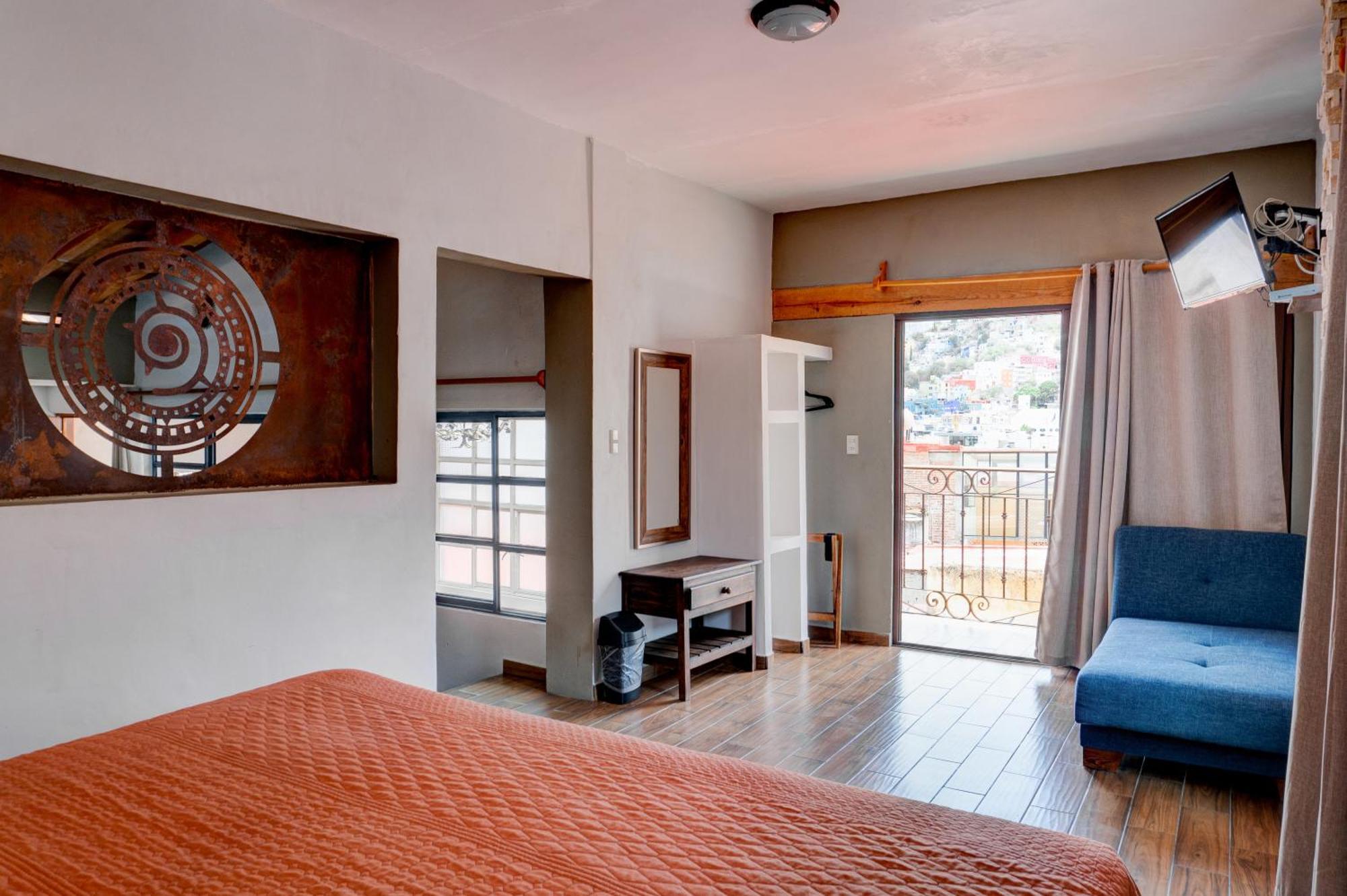 Hotel Spa Casa Del Sol 瓜纳华托 外观 照片