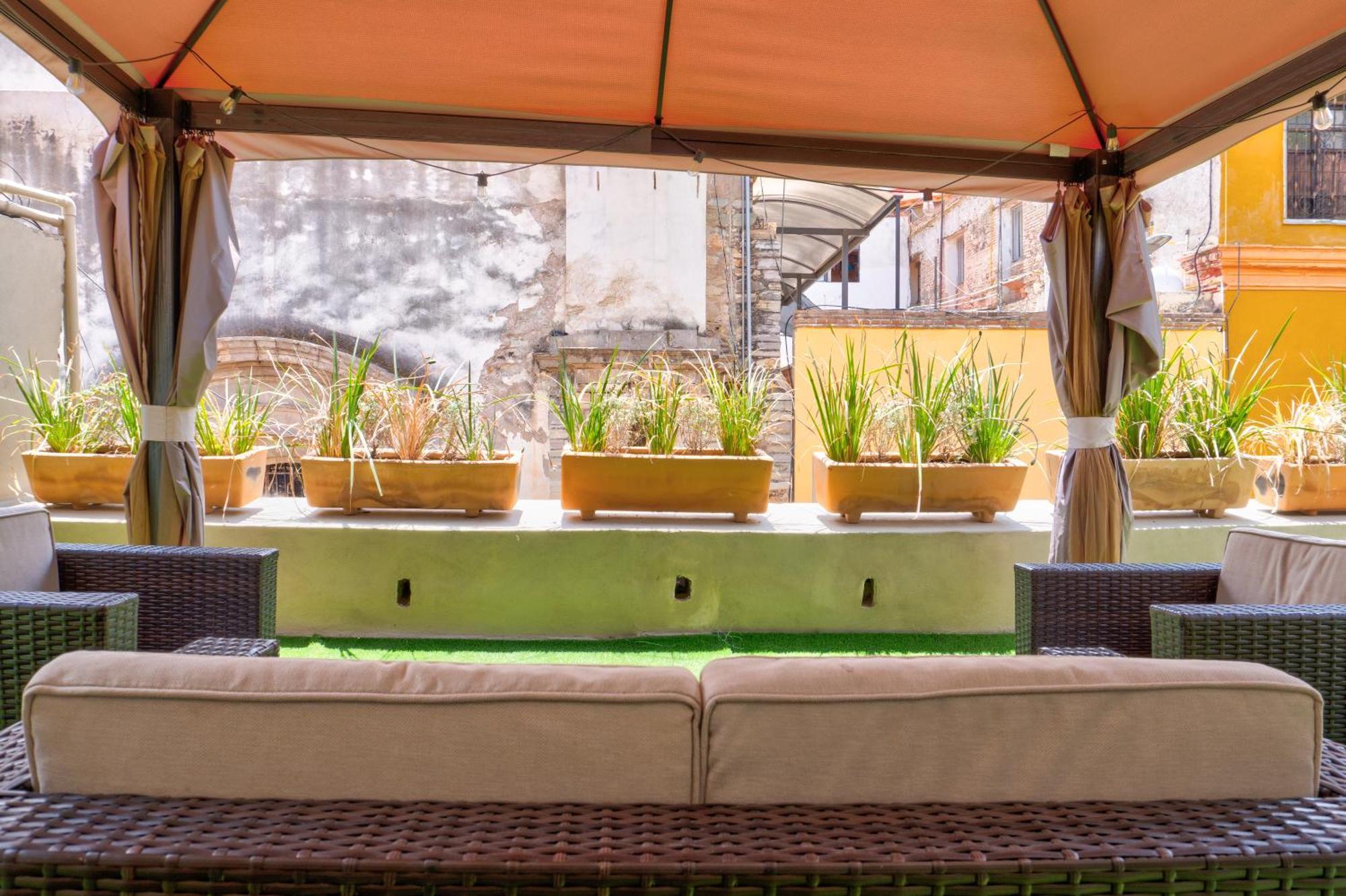 Hotel Spa Casa Del Sol 瓜纳华托 外观 照片