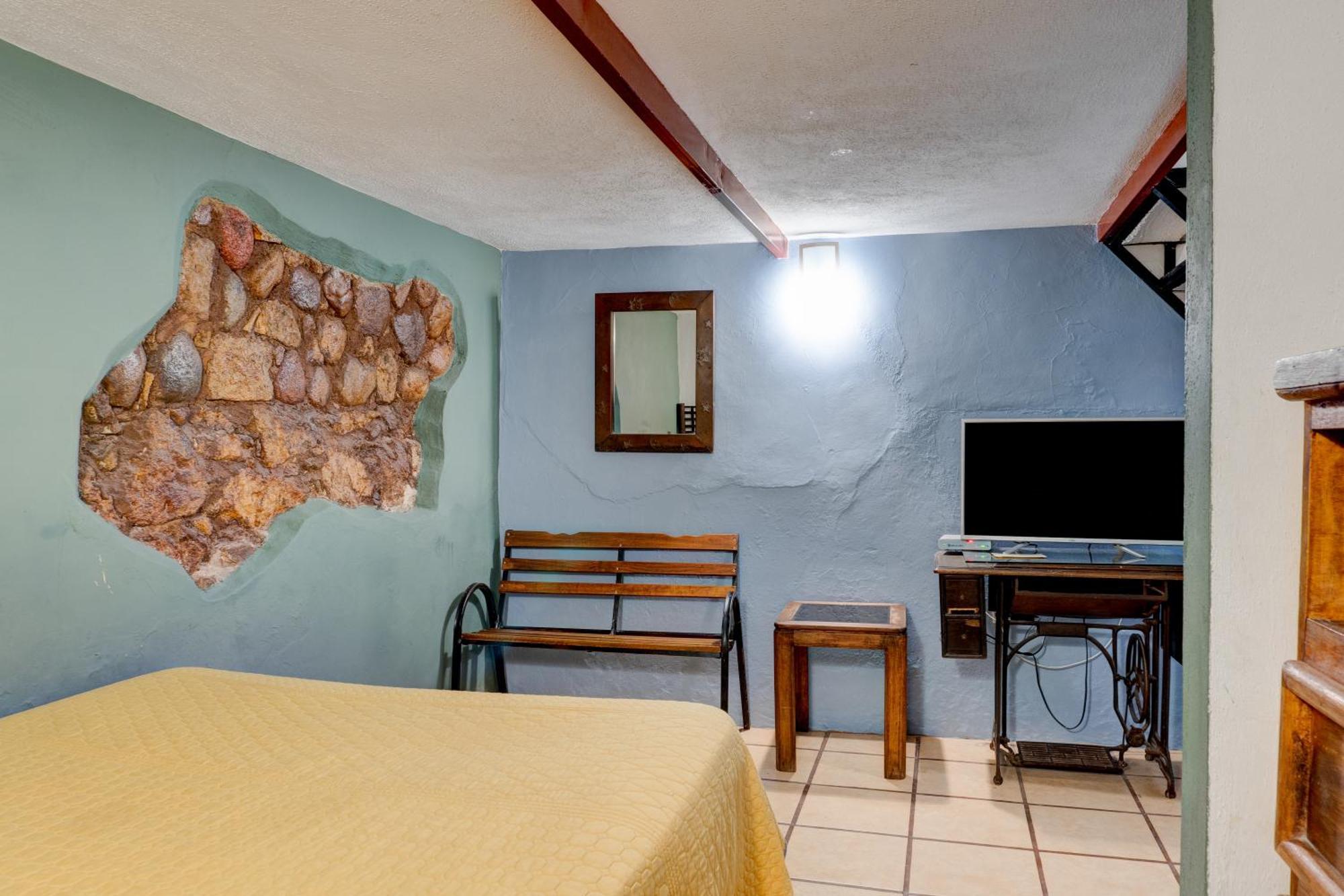 Hotel Spa Casa Del Sol 瓜纳华托 外观 照片