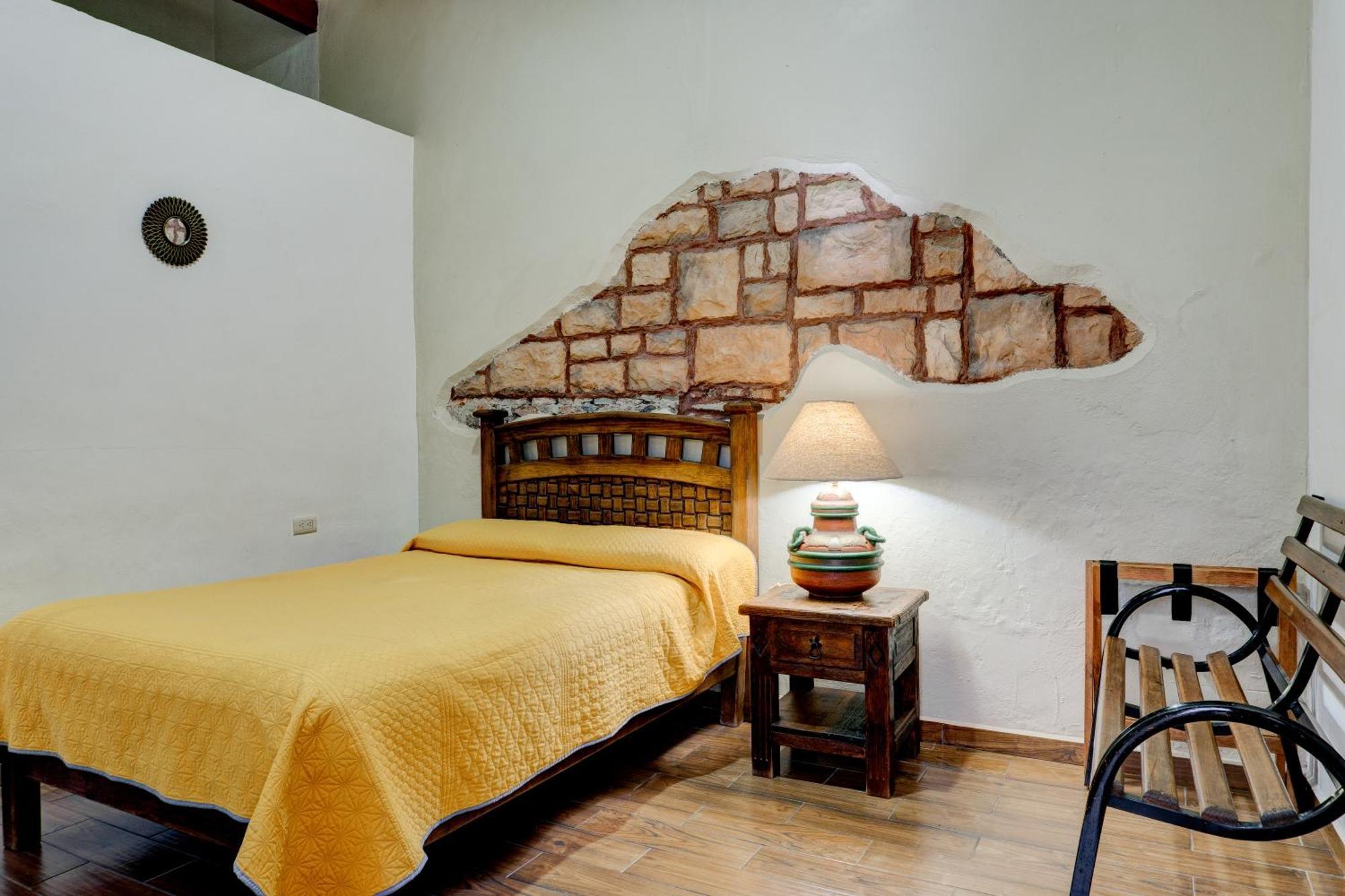 Hotel Spa Casa Del Sol 瓜纳华托 外观 照片