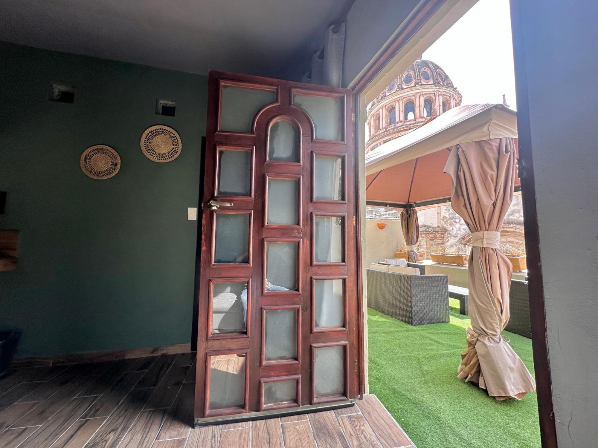 Hotel Spa Casa Del Sol 瓜纳华托 外观 照片