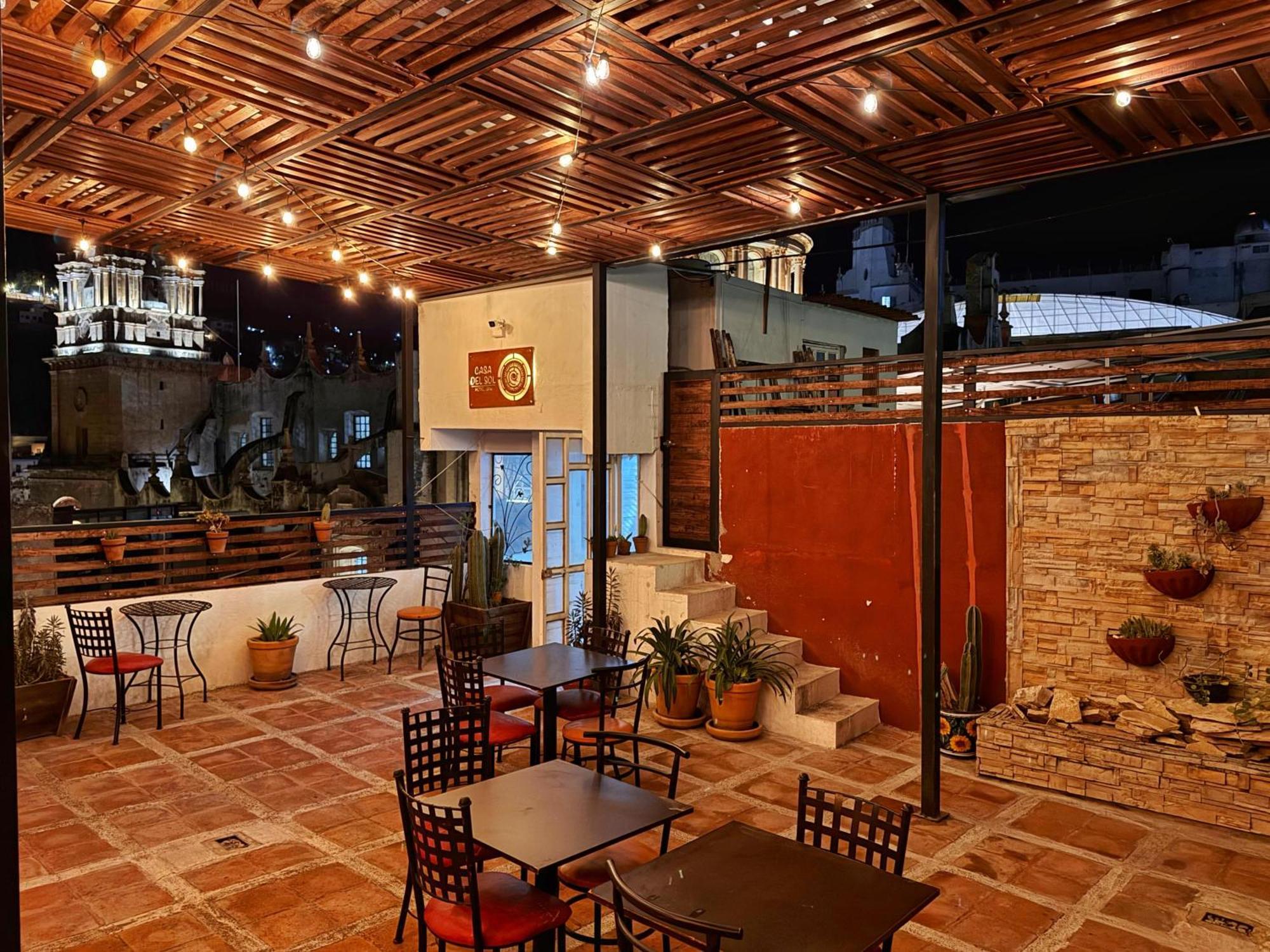 Hotel Spa Casa Del Sol 瓜纳华托 外观 照片