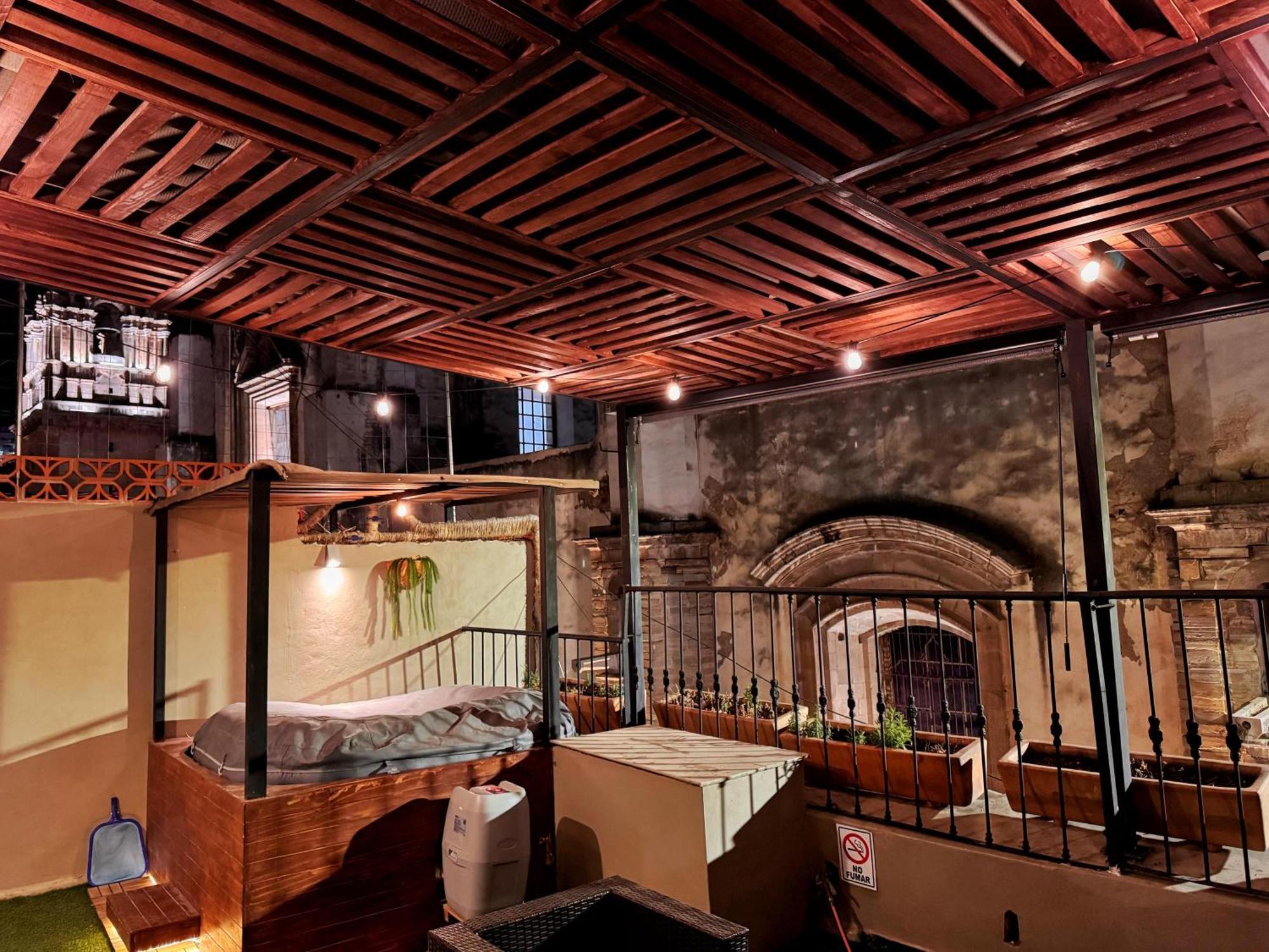 Hotel Spa Casa Del Sol 瓜纳华托 外观 照片